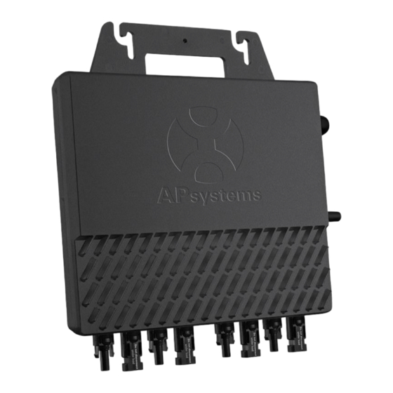 APsystems QS1-EU Quick Installation Manual