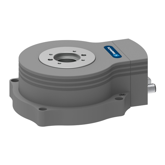 SCHUNK ERT 12 Translation Of Original Operating Manual