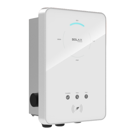 SolaX Power X1-EVC Series User Manual