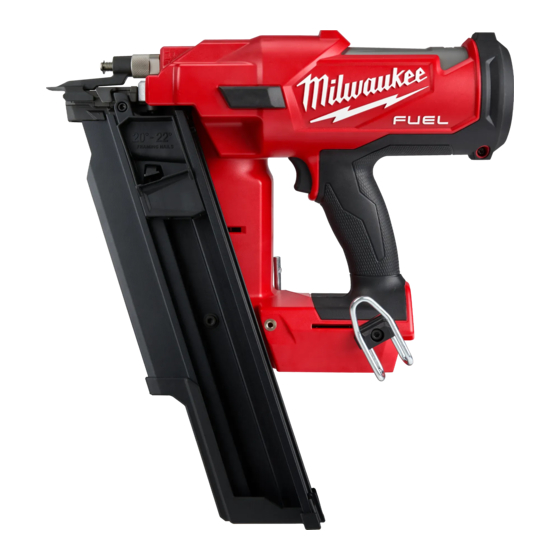 Milwaukee M18 FUEL 2745-21 Service Manual