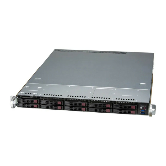 Supermicro SC116B User Manual