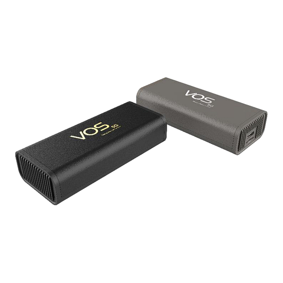 VOS 5G Quick Start Manual