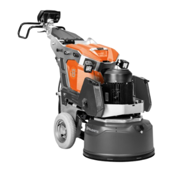 Husqvarna HTC RX6 Operator's Manual