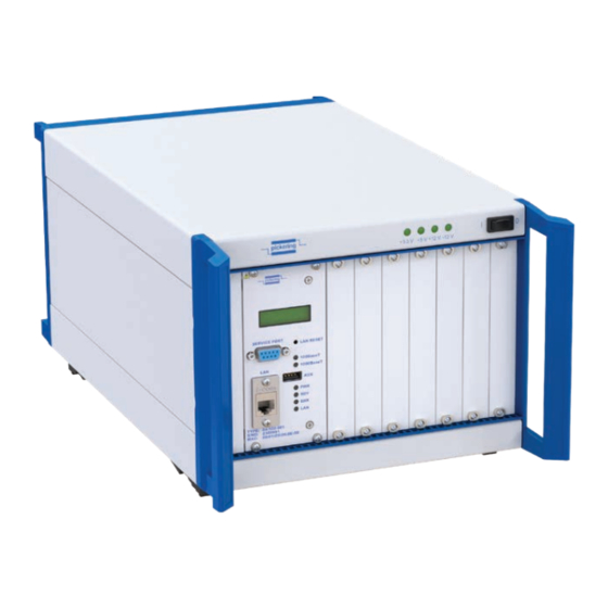 Pickering LXI 60-102C User Manual