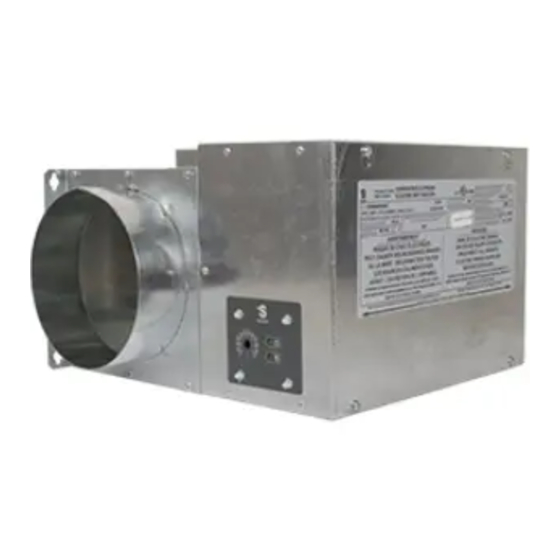 Stelpro SDHR Series Installation And User Manual