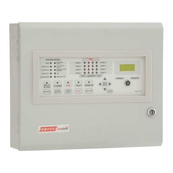 Ampac ZoneSense PLUS Installation, Commissioning & Operation