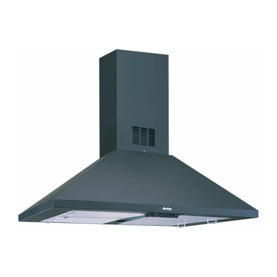 Air King Range Hood Alicante Specifications