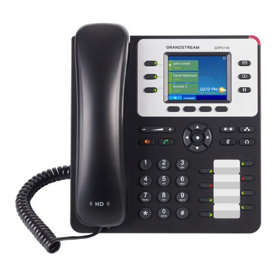 Grandstream Networks GXP2130 User Manual