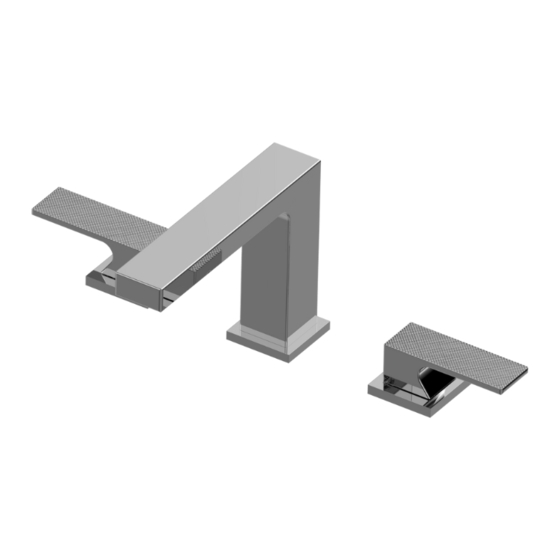 Graff Incanto LM55B Instructions For Assembly And Use