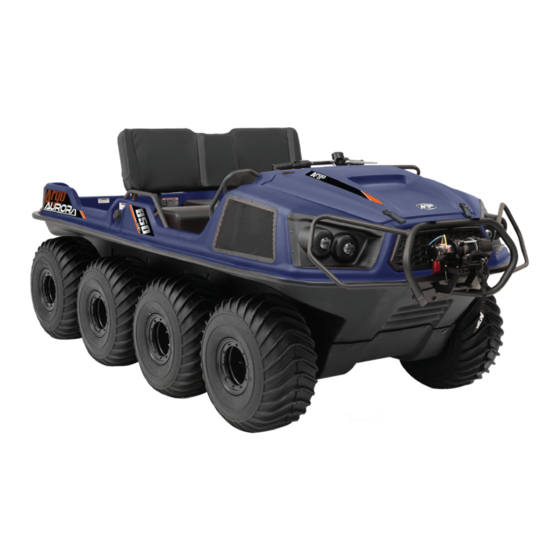 Argo Aurora 850 2023 Off-road Vehicle Manuals