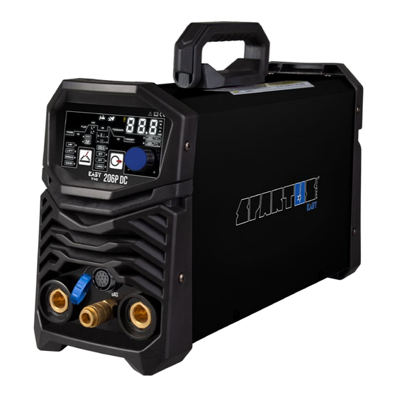 Spartus EasyTIG 206P DC User Manual
