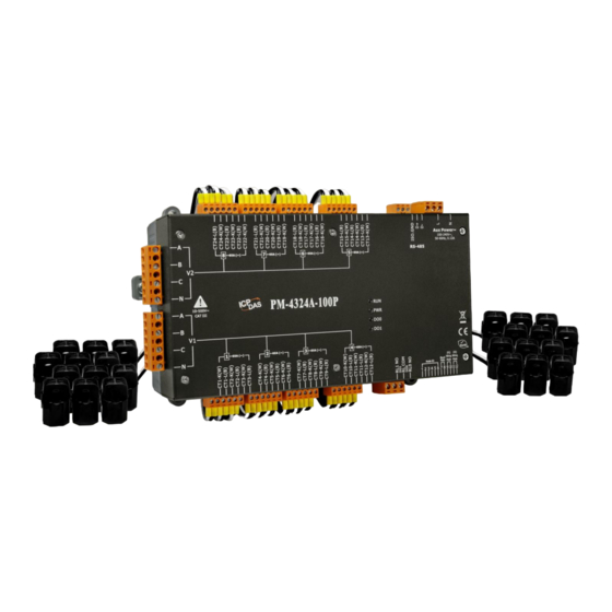 ICP DAS USA PM-4324A User Manual