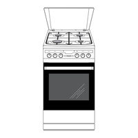 Amica 508GE2.33eEHZpTaPXsx Instruction Manual