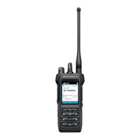 Motorola solutions APX N30 2 User Manual