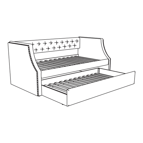 Homelegance 4984BU Assembly Instruction