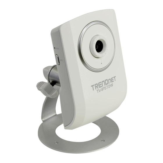TRENDnet TV-IP572W User Manual