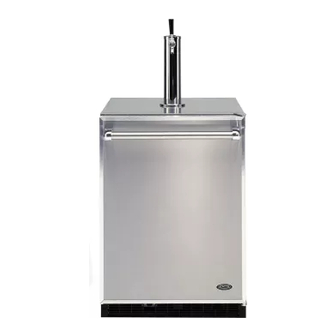 DCS OUTDOOR REFRIGERATOR AND BEVERAGE ALL REFRIGERATOR Owner's Manual