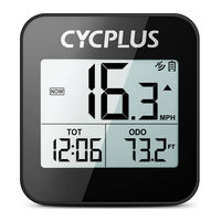 Cycplus G1 User Manual