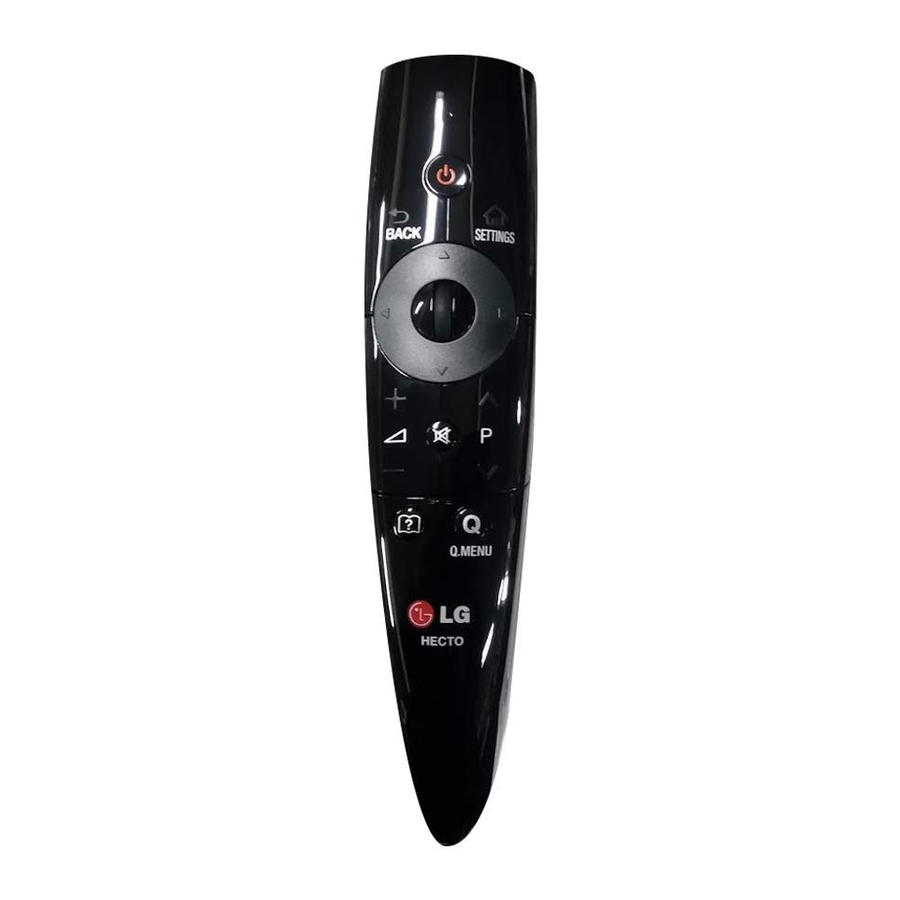 LG Magic Remote AN-MR300 Owner's Manual