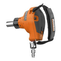 Ridgid R350PNA Operator's Manual