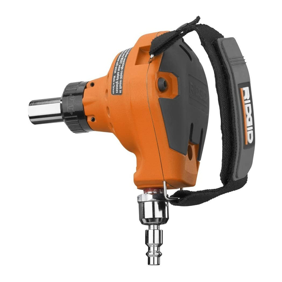 RIDGID R350PNA Operator's Manual
