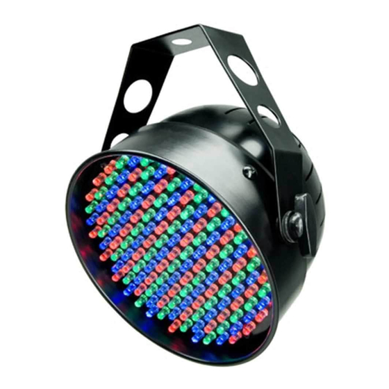Chauvet LEDsplash 152B Manuals