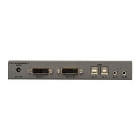 Gefen EXT-DVIKVM-241 User Manual