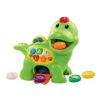 VTech Chomp & Count Dino User Manual