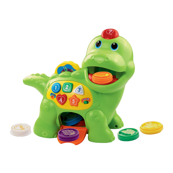 VTech Chomp & Count Dino User Manual