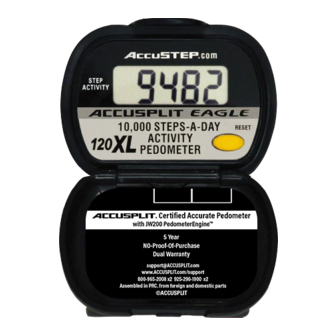 Accusplit Eagle 120XL Operating Instructions
