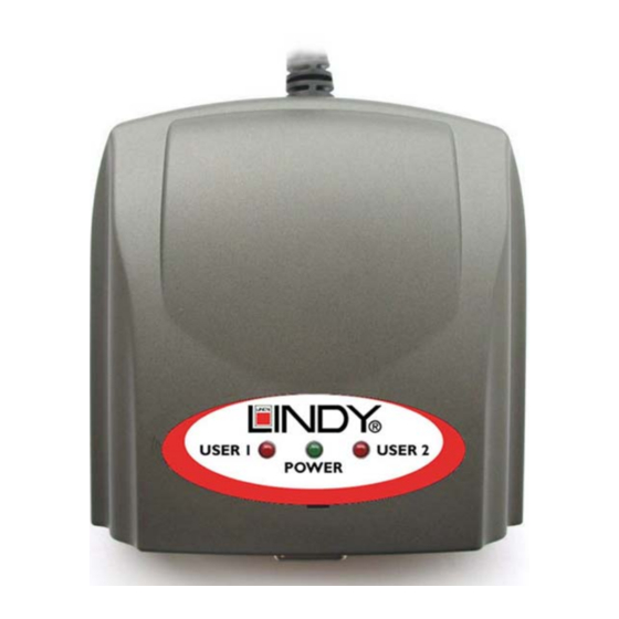 Lindy 39122 User Manual