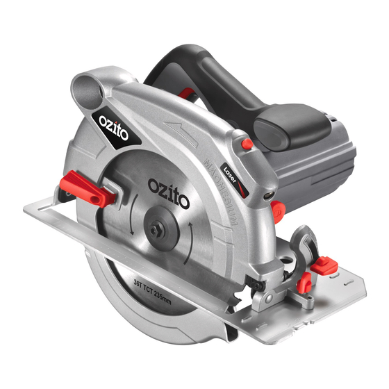 Ozito CSL-235 Instruction Manual
