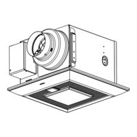 Panasonic WhisperSense FV-11VQCL5 Service Manual