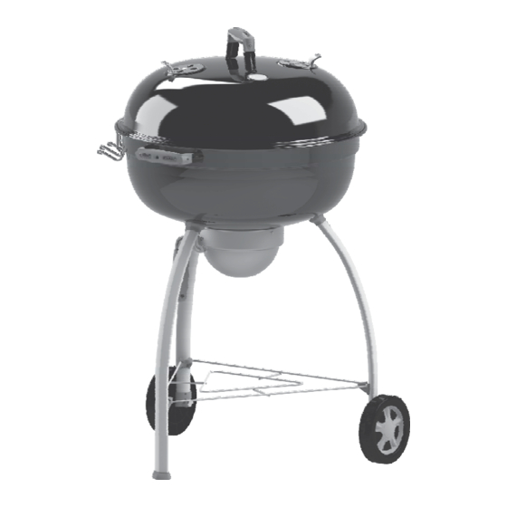 Cadac 5480 CHARCOAL PRO User Instructions