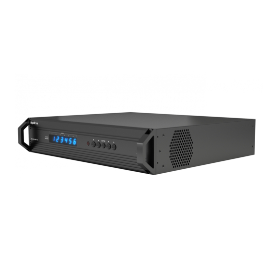 Wyrestorm MX-0606-HDBT-H2 Quick Start Manual