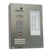 Trigon Electronics Minipak Installation And Operation Instructions Manual