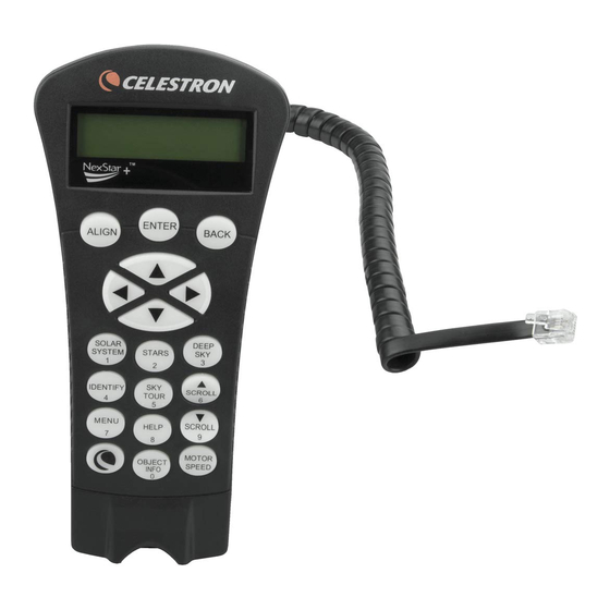 Celestron NexStar+ User Manual