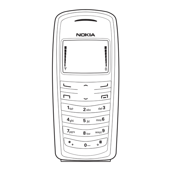 Nokia 2125i User Manual