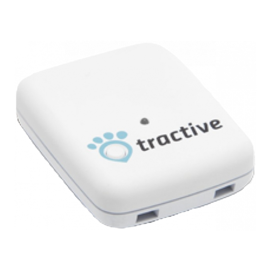 Tractive GPS PET TRACKING User Manual