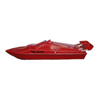 DM Craft Bait Boat VIP Instruction Manual