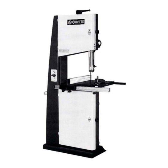 Craftex CT103N Owner's Manual