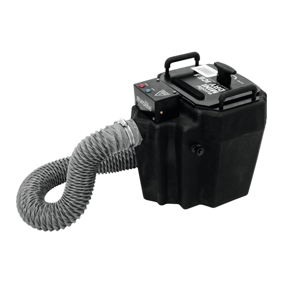 EuroLite MINI DRY ICE 1 User Manual