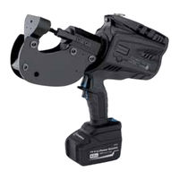 Cembre B-FC470E Operation And Maintenance Manual