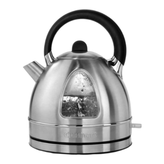 Cuisinart CTK17 Series Manual
