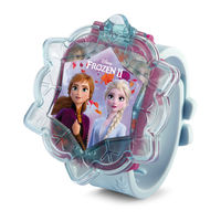 Vtech Disney Frozen II Magic Learning Watch Parents' Manual