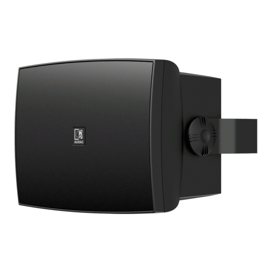 AUDAC Outdoor Series User & Installation Manual