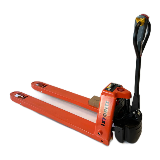 STAXX EPT15H Electric Pallet Truck Manuals