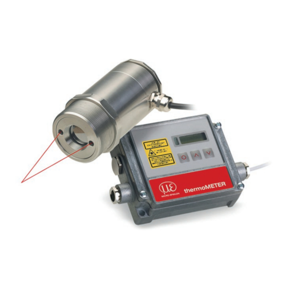 MICRO-EPSILON thermoMETER CTL Series Operating Instructions Manual