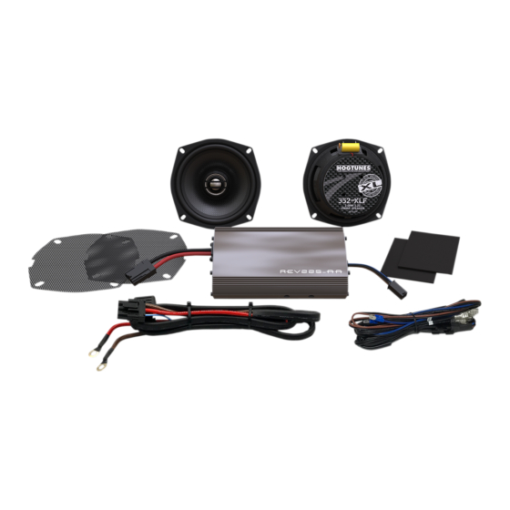 Hogtunes 225 SG Installation Manual
