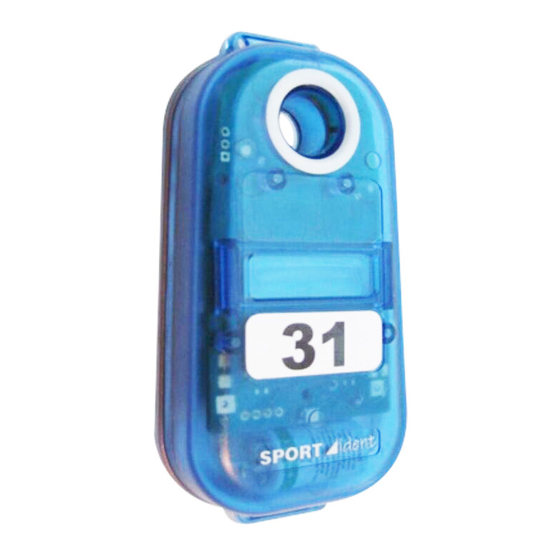 SPORTident BSF7 Instructions Manual